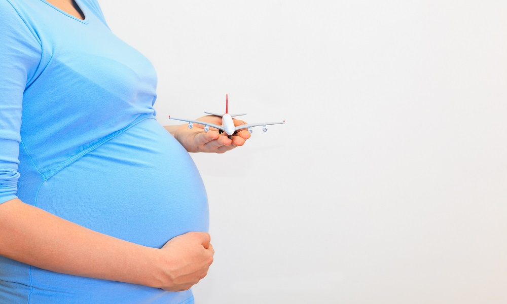 Справка для авиаперелета беременной